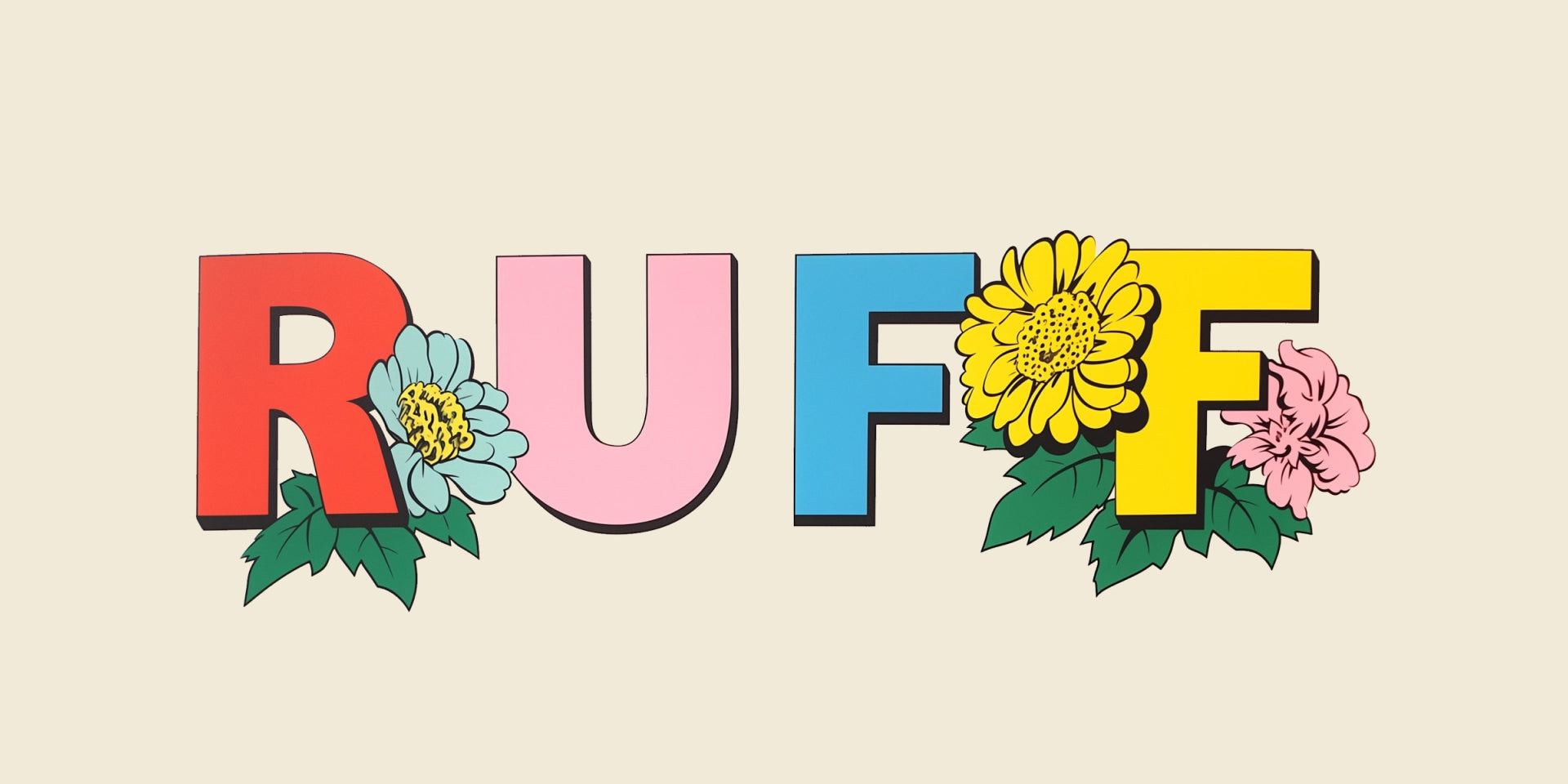Ruff in Bloom