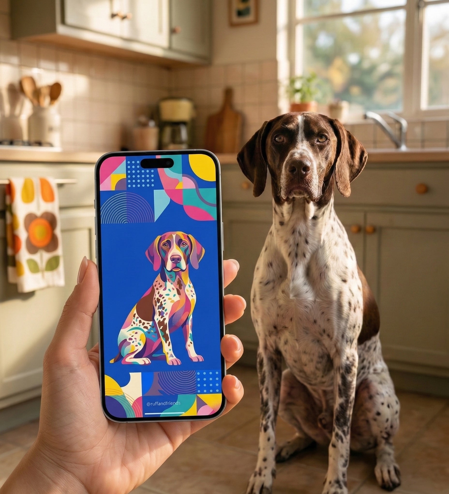Bau-Wow — Edition 01, Pet Portrait Drop