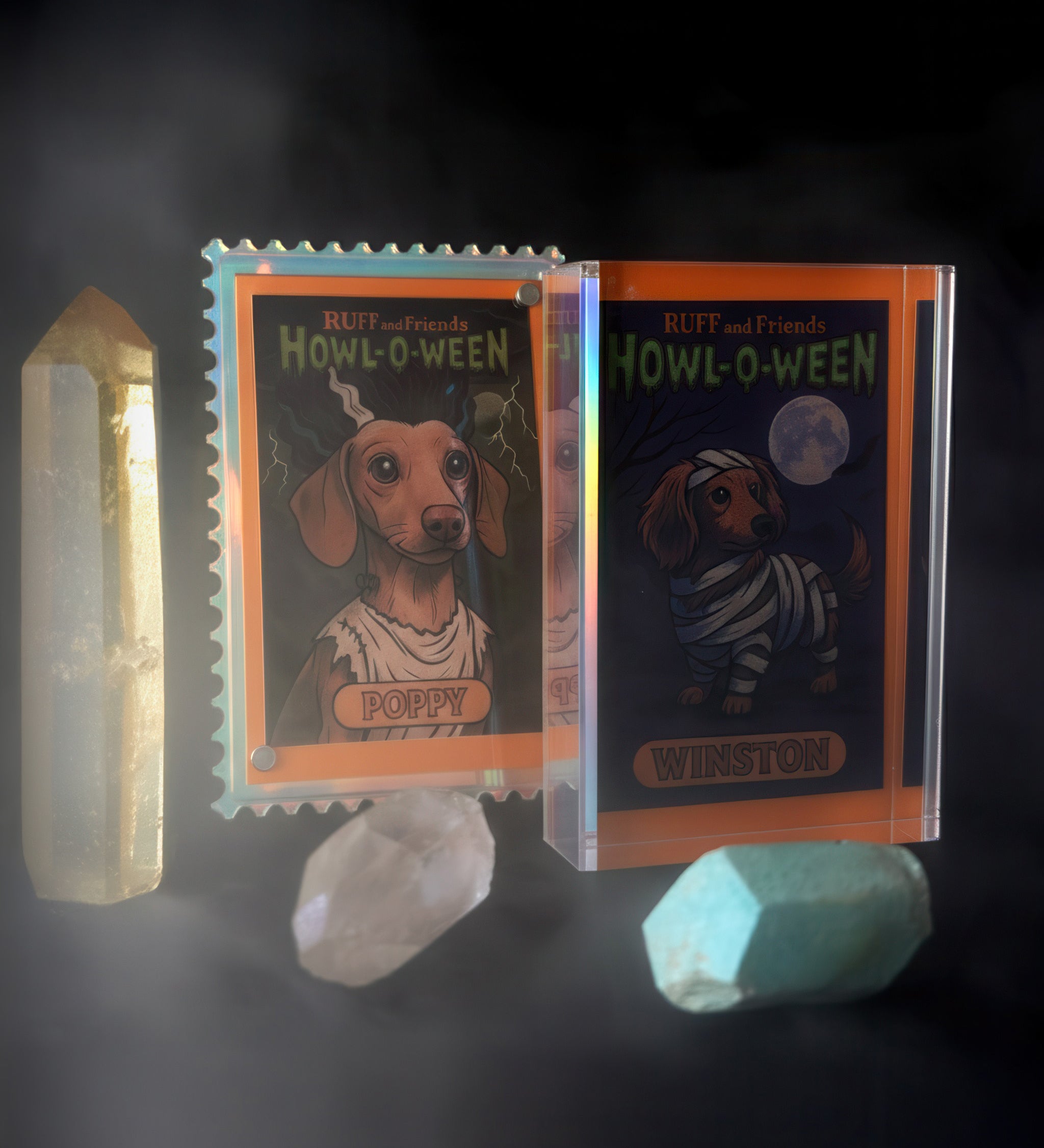 Drop 01 / Howl-O-Ween Monster Pet Portraits
