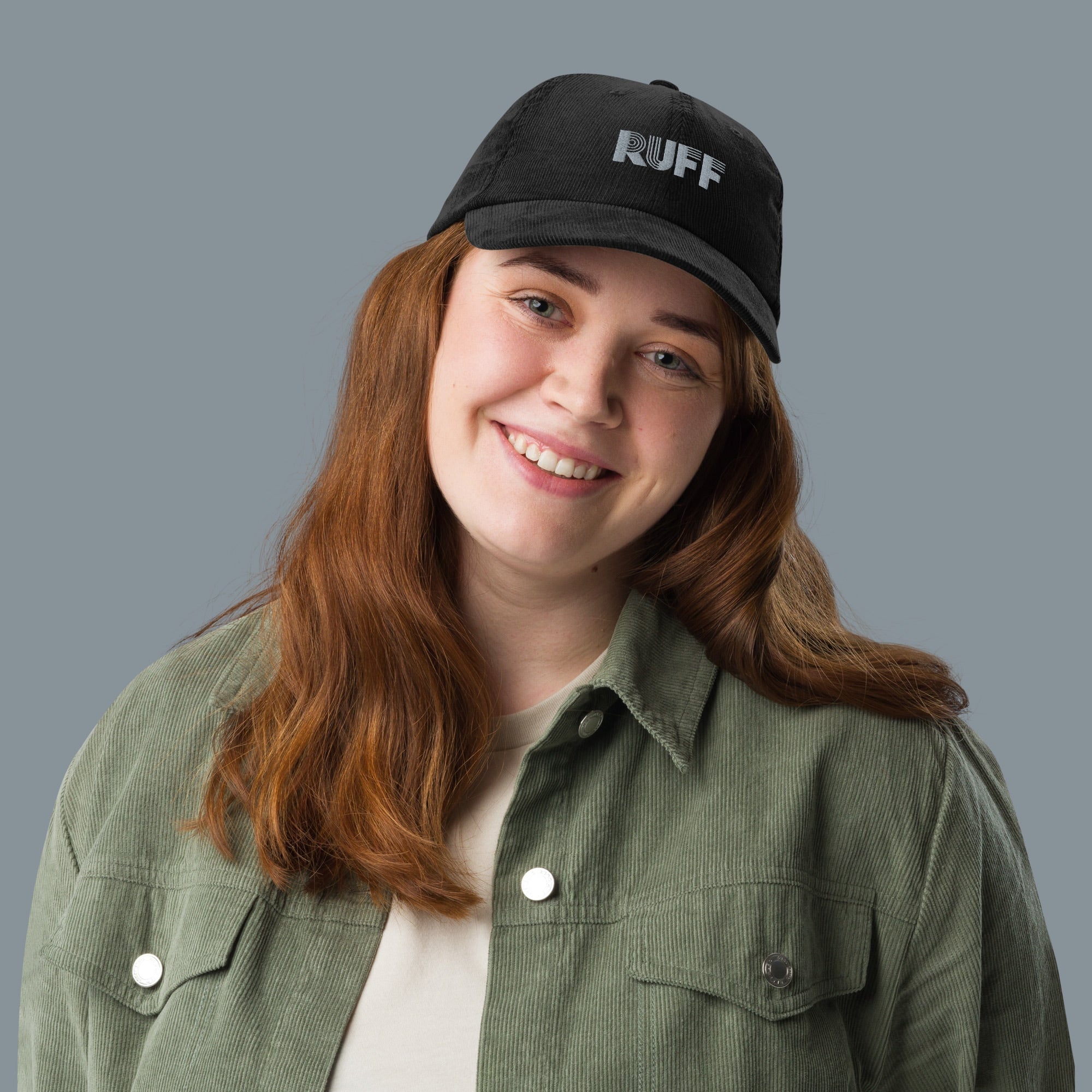 RUFF Lines Vintage Corduroy Cap